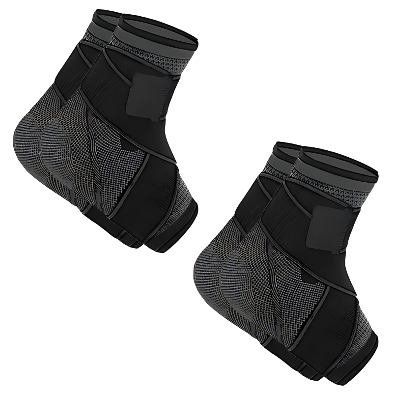 PlantarStöd™ | Plantarfasciit Manschett med Stödrem