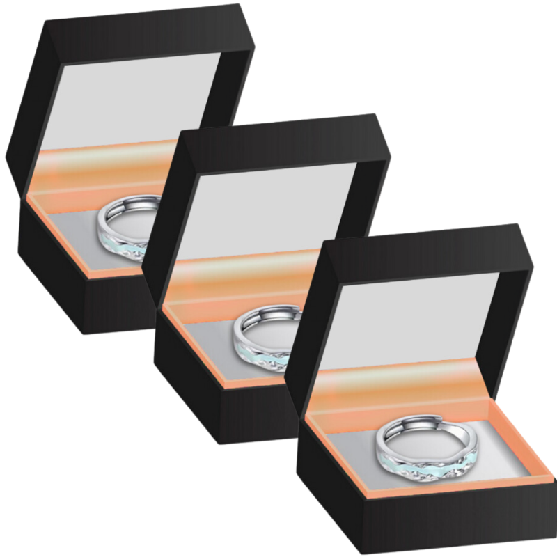 HälsaBoost™ | Luminous Magnetic Lymphatic Ring