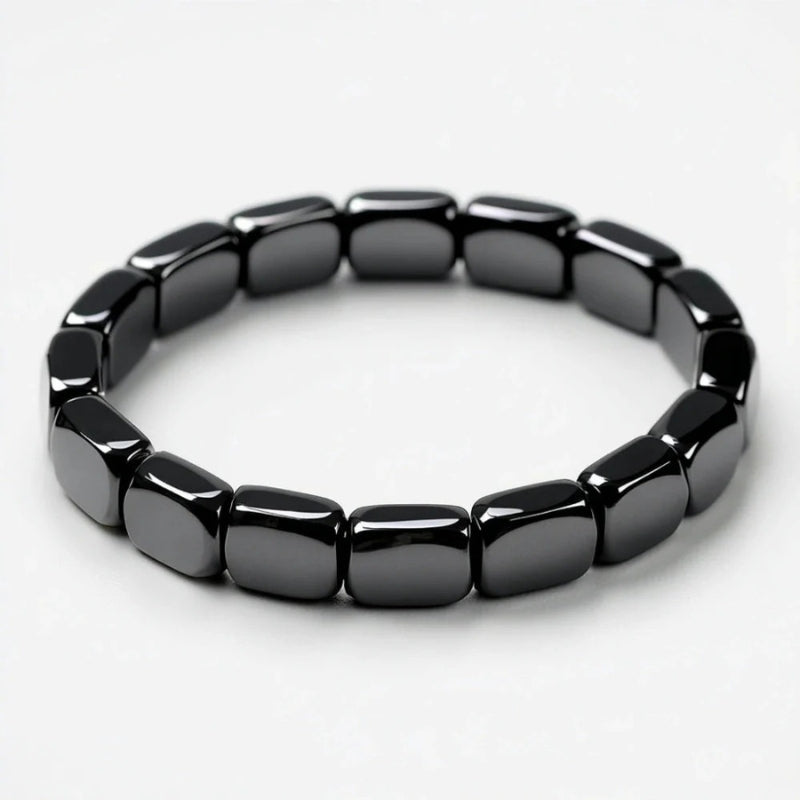 PrimalX™ | Hematitarmband