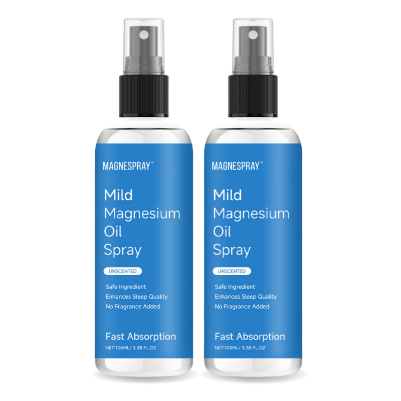 MagneSpray™ | Magnesiumspray mot smärta och sömnproblem