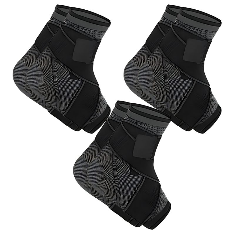 PlantarStöd™ | Plantarfasciit Manschett med Stödrem