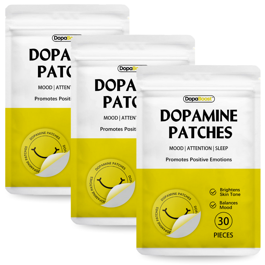 DopaBoost™ | Dopaminplåster
