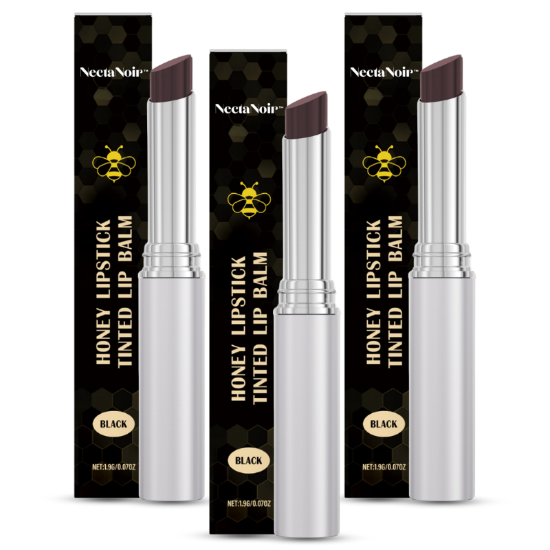 NectaNoir™ | 100 % Honungsläppstift med pH-reaktiv Färg
