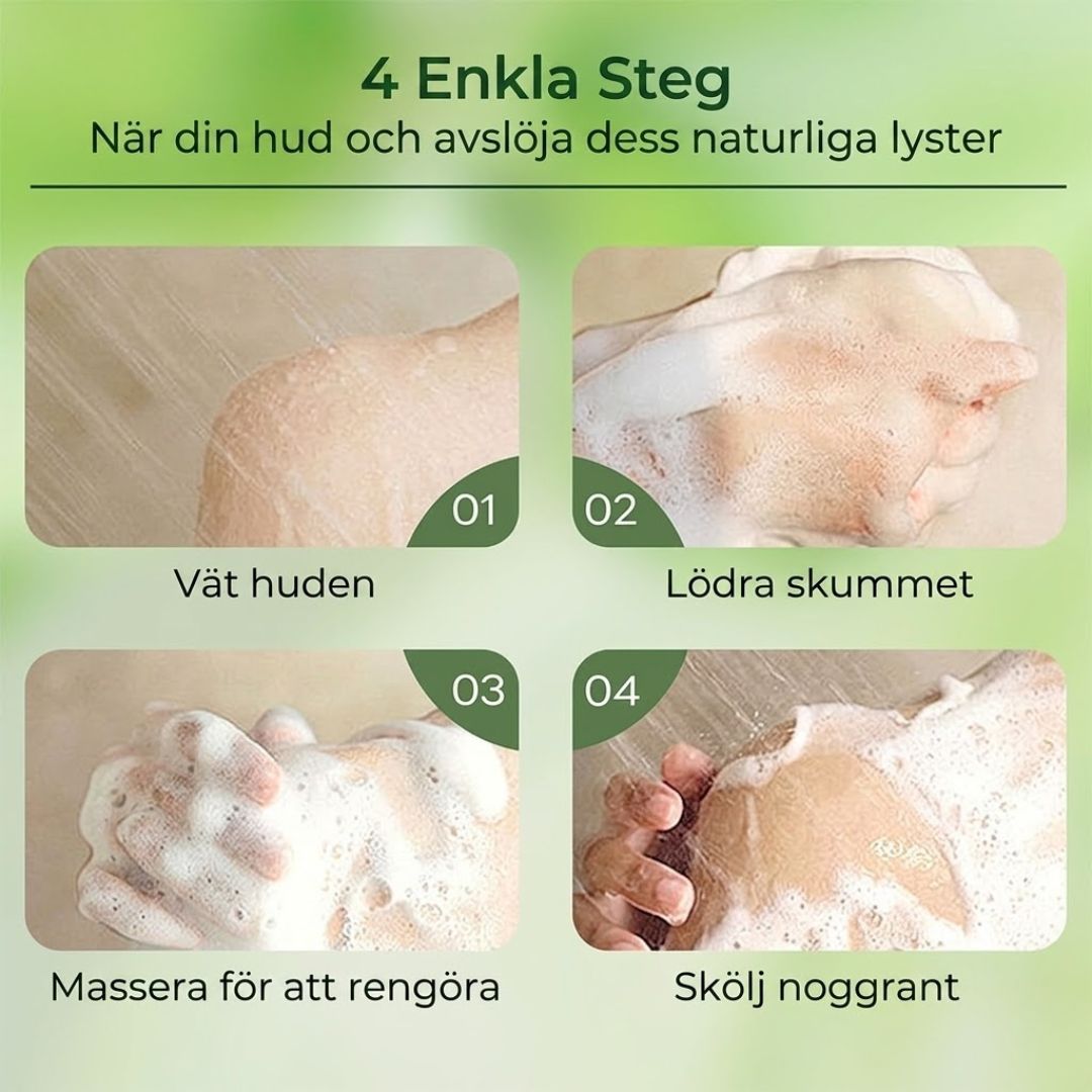 DermaGuard™ | Svampdödande tvål