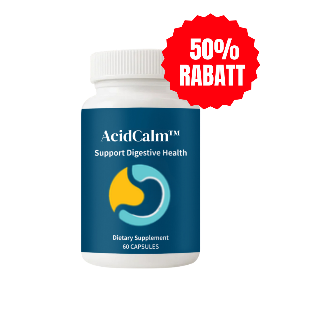 AcidCalm™ | Kapsel gegen Sodbrennen