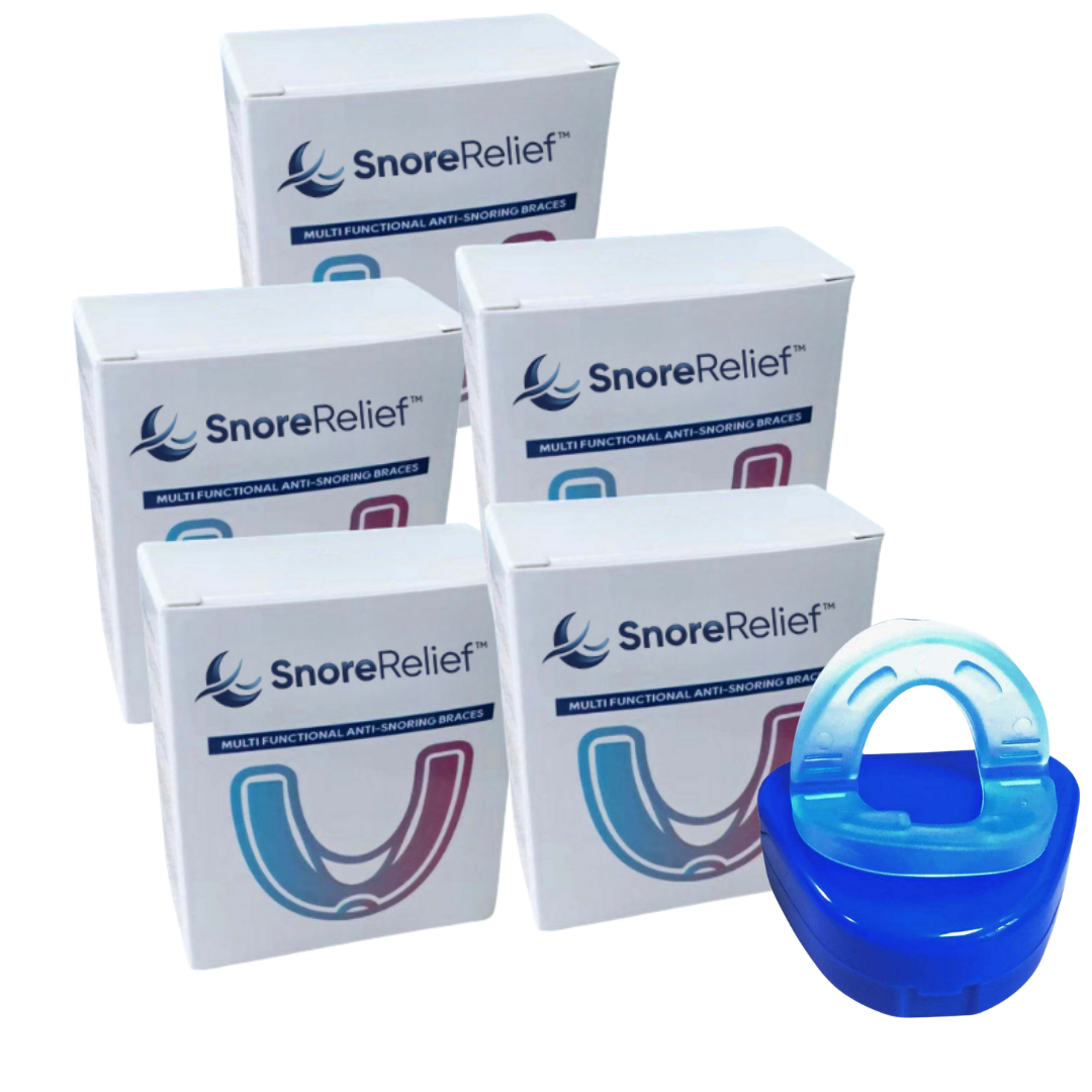SnoreRelief™ | Anti-snarkningsmunstycke