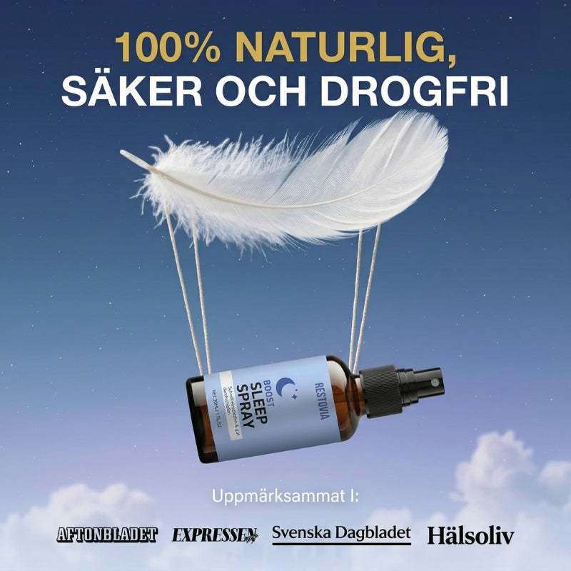 Restovia™ | Boost Sömnspray