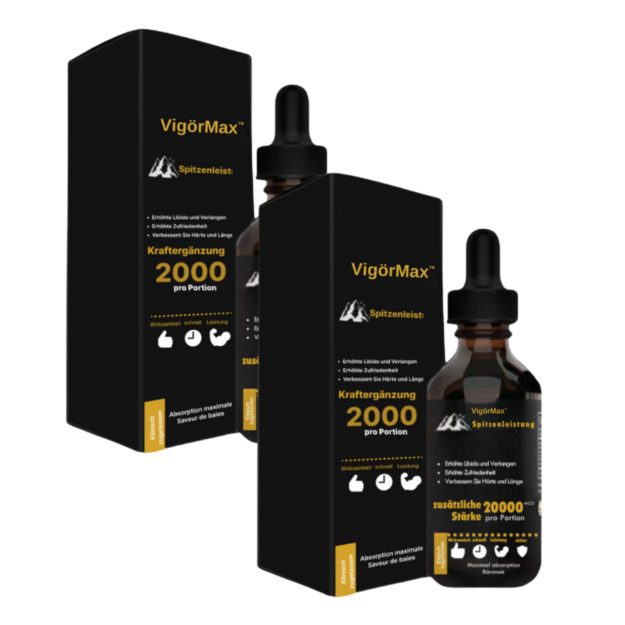 VigörMax™ | Prestationshöjande droppar