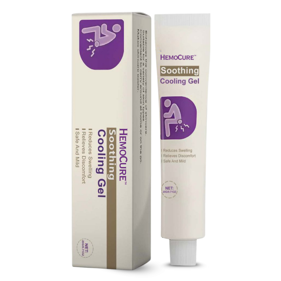HemoCure™ | Hemorrojder Uppfriskande Lugnande Gel