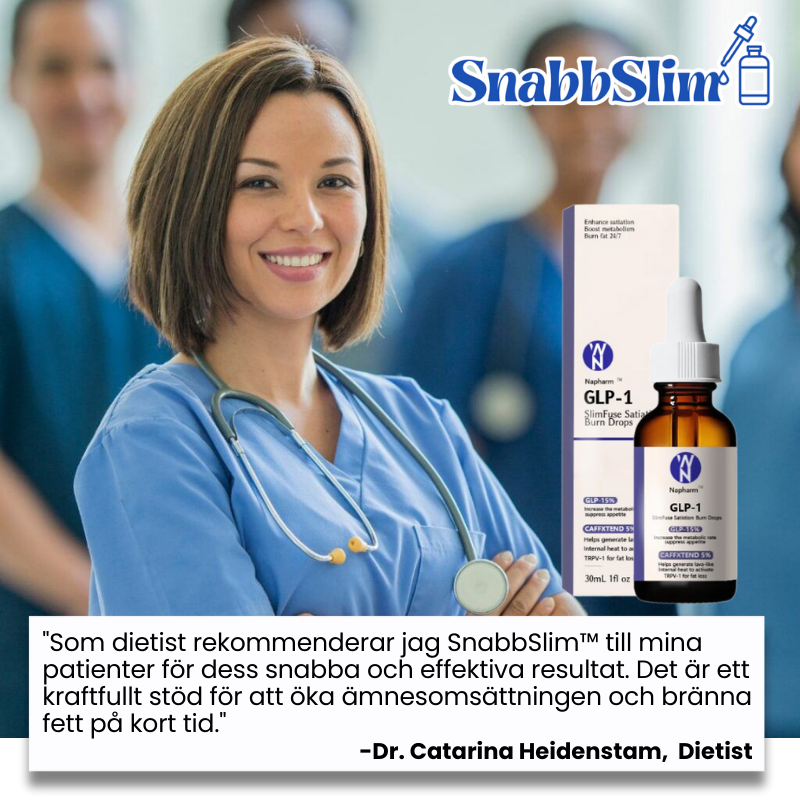 SnabbSlim™ | Accelerera din viktminskning på bara 7 dagar!