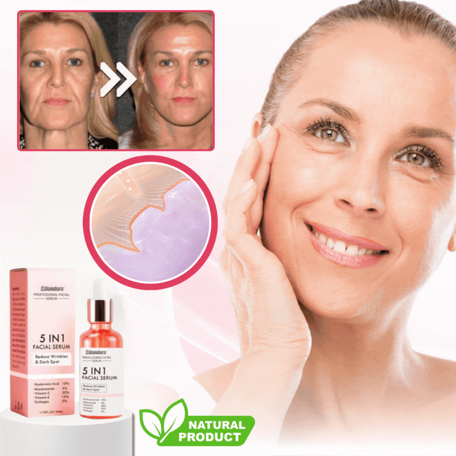 GlansAura™ | Anti-Aging-Serum