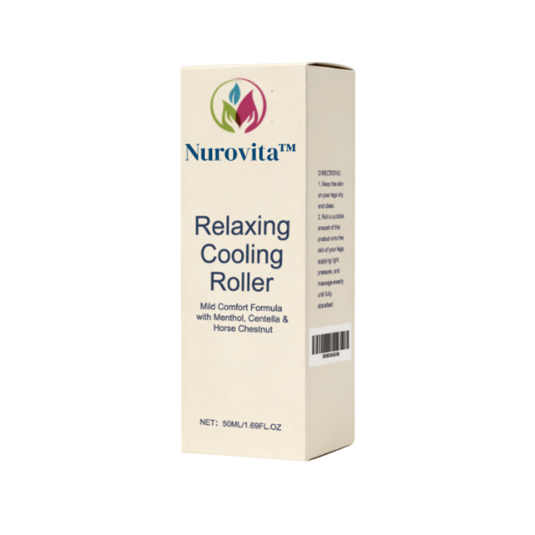 Nurovita™ | Avslappnande Svalkande Roller
