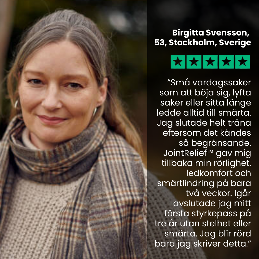 JointRelief™ | Ledkapsel