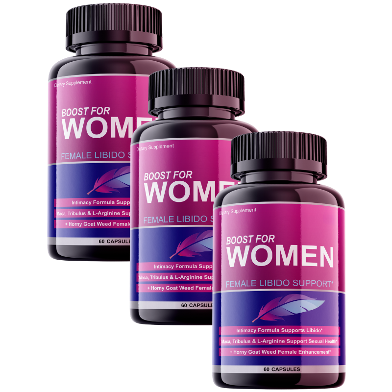 BloomBliss™ | Naturlig lustbooster för kvinnor