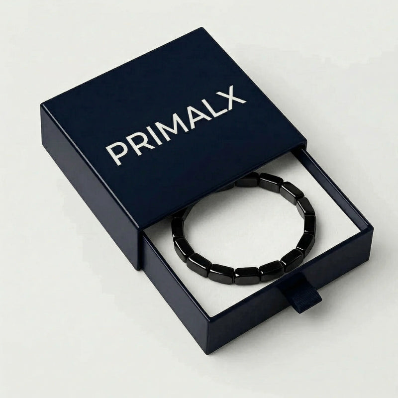 PrimalX™ | Hematitarmband