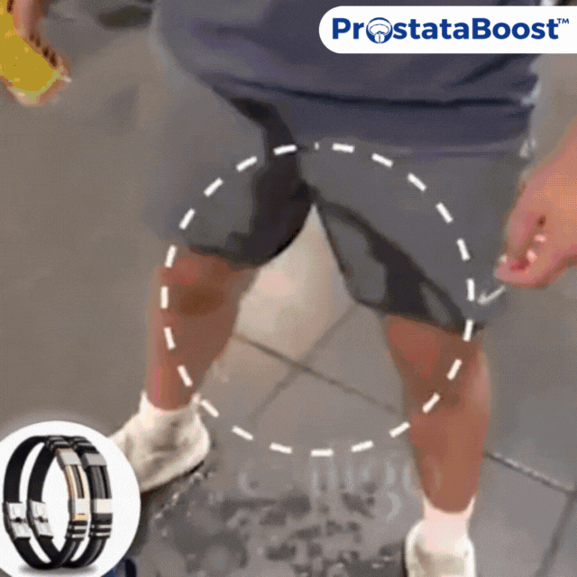 ProstataBoost™ Band | Magnetisk koppararmband