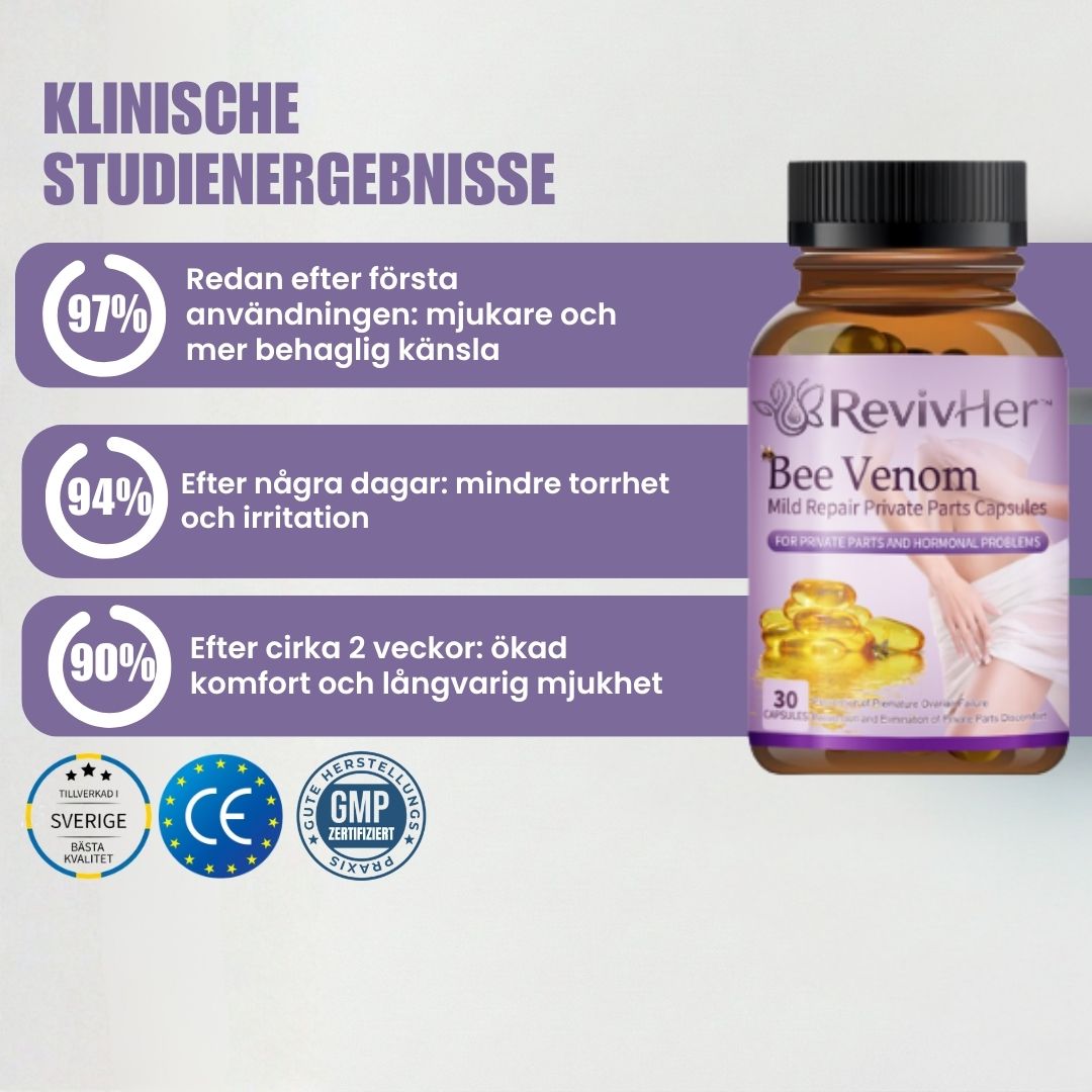 RevivHer™ | Wellness-kapsel