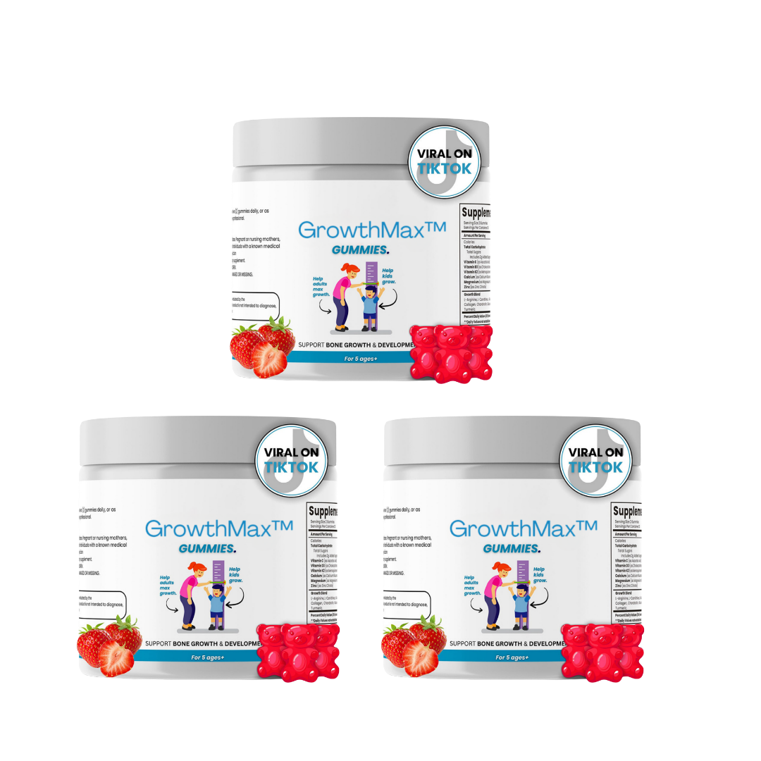 GrowthMax™ | Gummies för tillväxt
