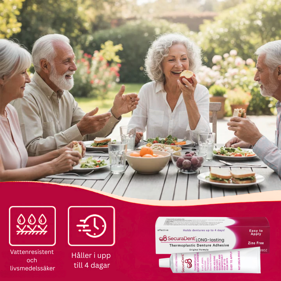 SecuraDent™ | tandproteslim
