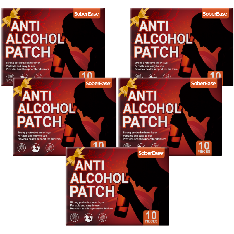 SoberEase™ | Plåster mot alkoholsug