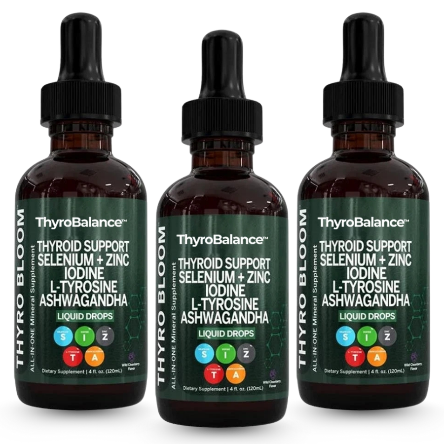 ThyroBalance™ | 100% Växtbaserat Stöd för Sköldkörteln