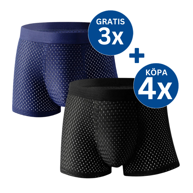 BambuBoxer™ | Boxerkalsonger Gjorda av Bambufibrer