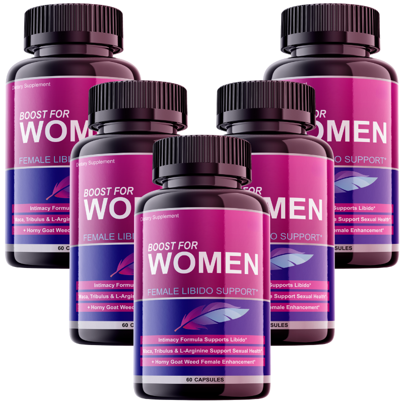 BloomBliss™ | Naturlig lustbooster för kvinnor