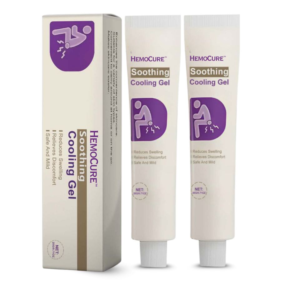 HemoCure™ | Hemorrojder Uppfriskande Lugnande Gel