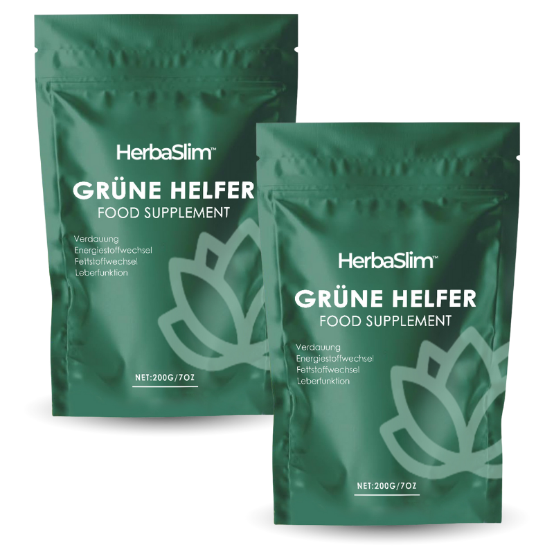 HerbaSlim™ | 100 % växtbaserat bantningspulver