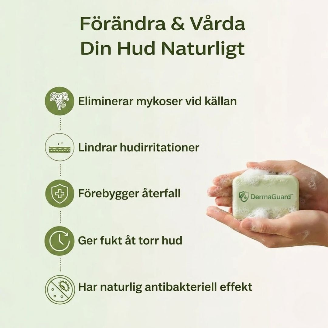 DermaGuard™ | Svampdödande tvål
