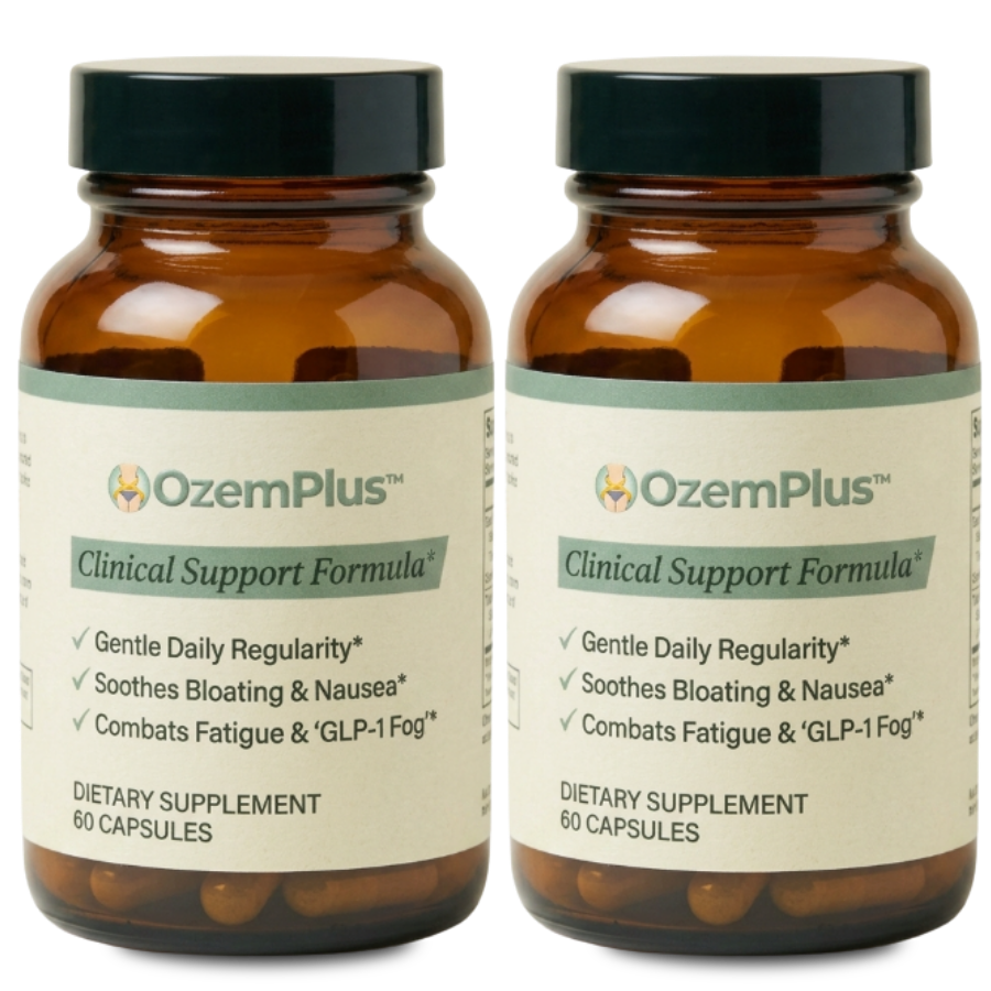 OzemPlus™ | GLP-1 Nebenwirkungs-Unterstützungskapseln