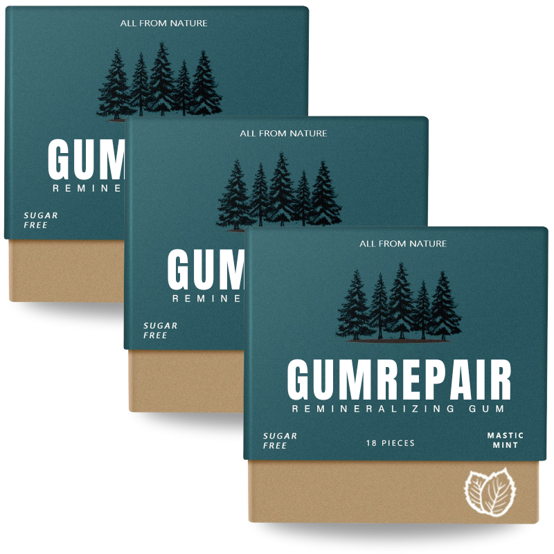 GumRepair™ | Remineraliserande tuggummi