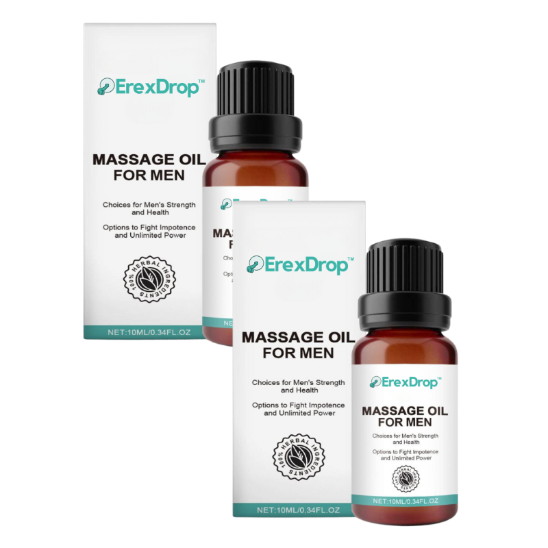 ErexDrop™ | Massage- och erektionsolja