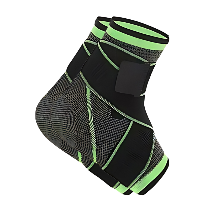 PlantarStöd™ | Plantarfasciit Manschett med Stödrem