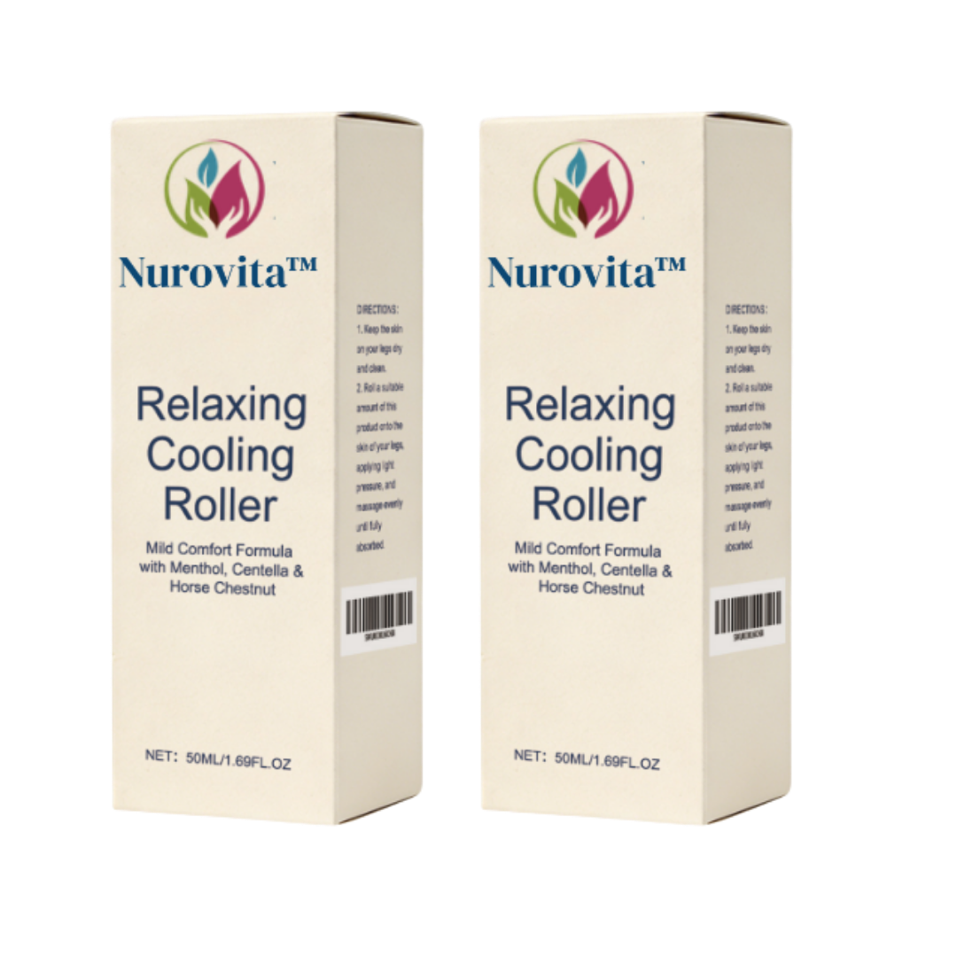 Nurovita™ | Avslappnande Svalkande Roller