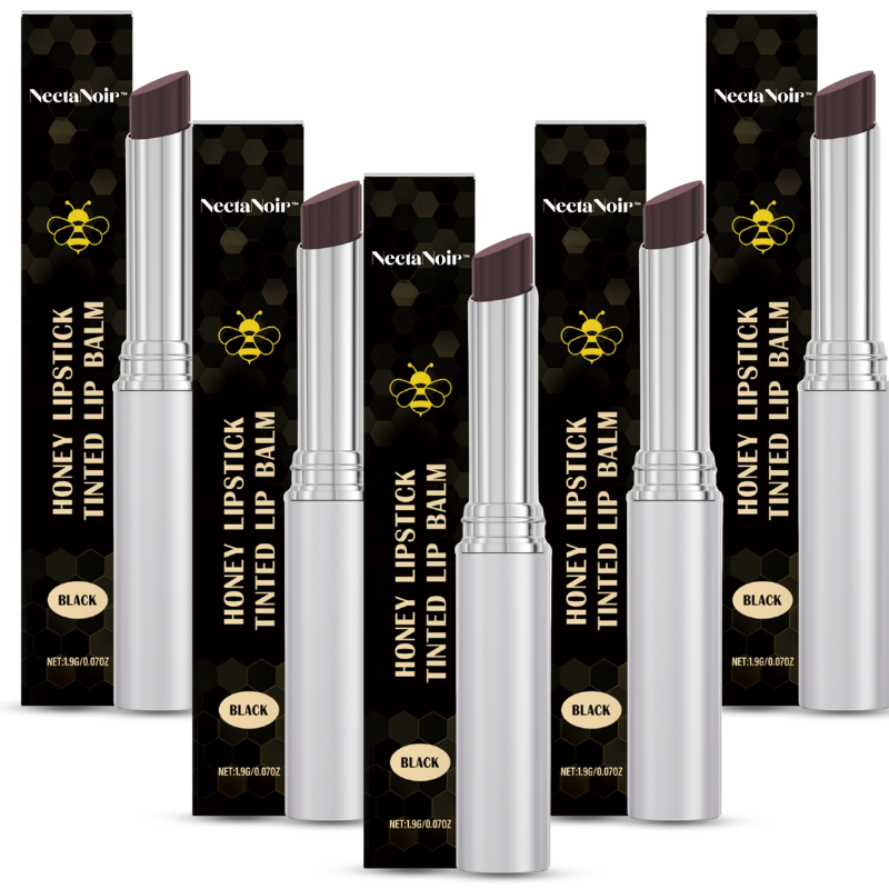 NectaNoir™ | 100 % Honungsläppstift med pH-reaktiv Färg