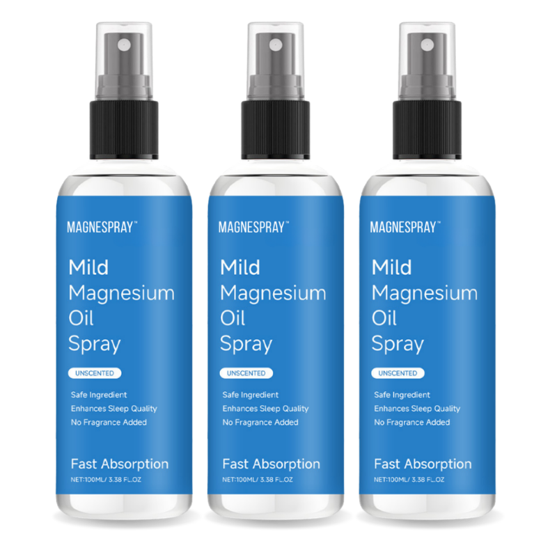 MagneSpray™ | Magnesiumspray mot smärta och sömnproblem