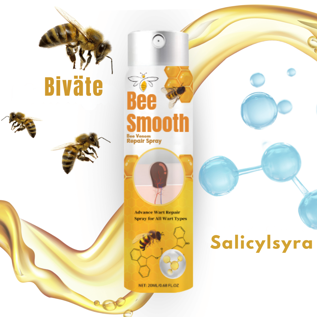 BeeSmooth™ | Hudfliksspray