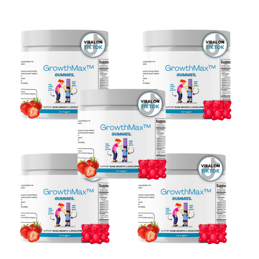 GrowthMax™ | Gummies för tillväxt