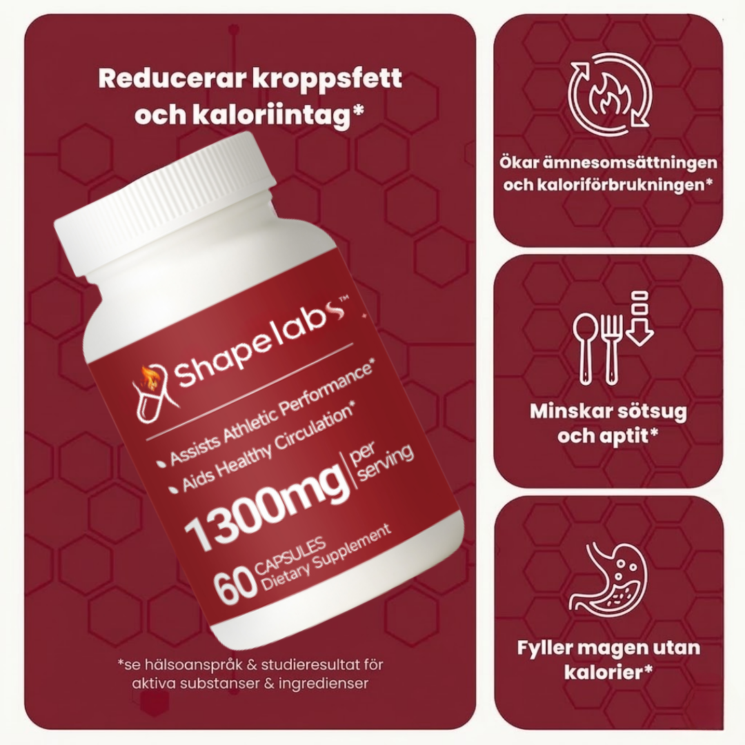 Shapelabs™ | kosttillskott