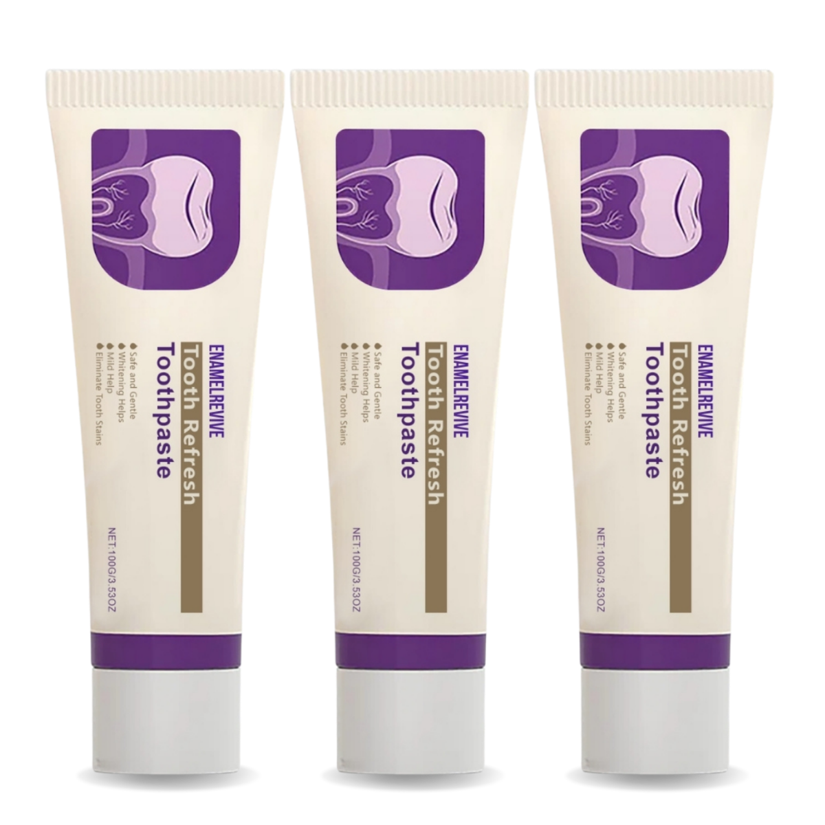 EnamelRevive™ | Hydroxyapatit Tandkräm