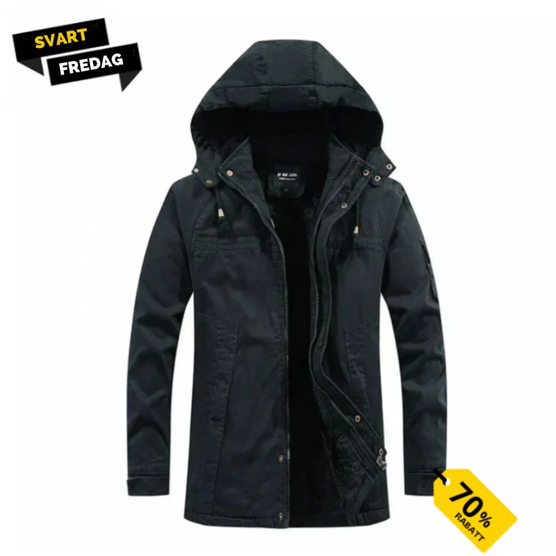 FleeVarm™ | Bekväm fleecejacka