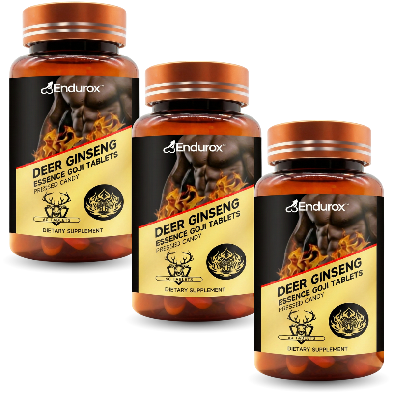 Endurox™ | 3-i-1-kapslar mot erektionsproblem