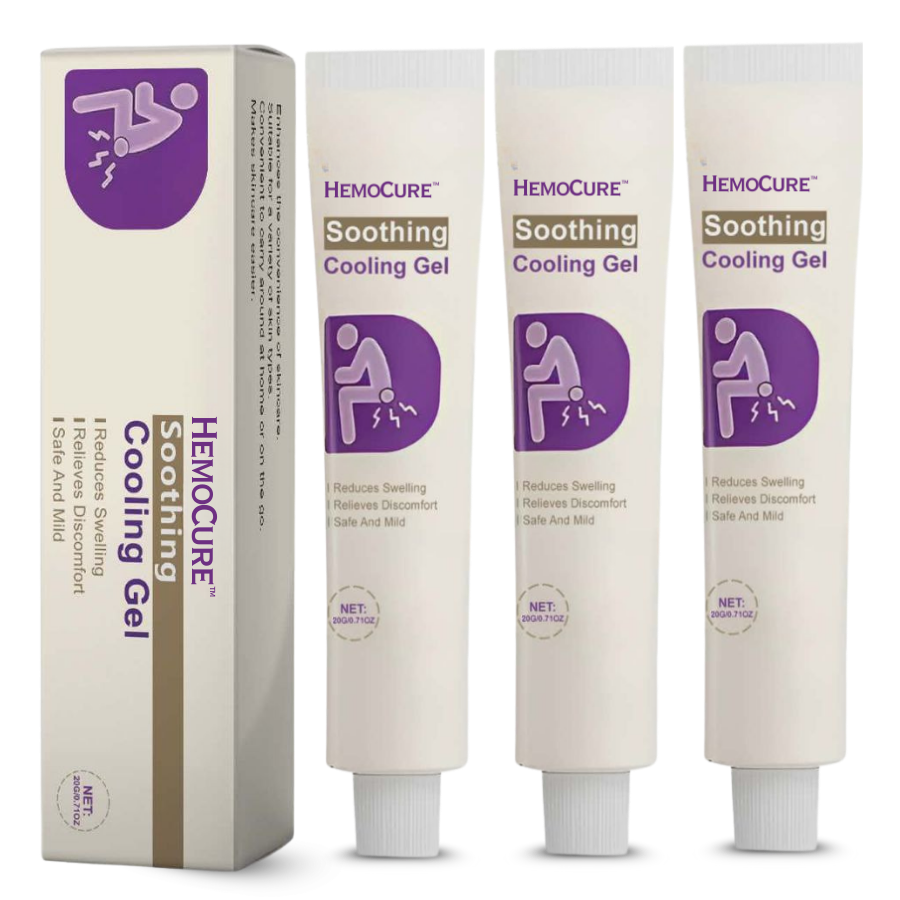 HemoCure™ | Hemorrojder Uppfriskande Lugnande Gel