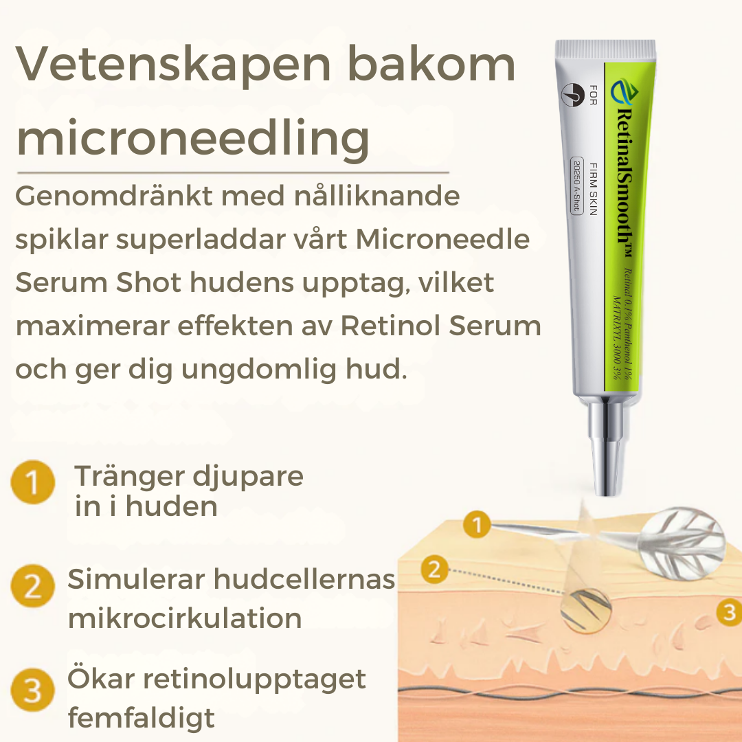 RetinalSmooth™ | Retinalkräm