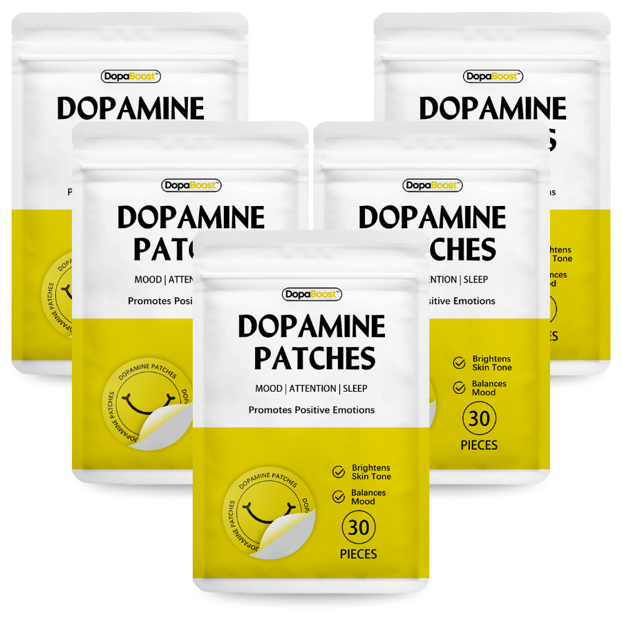 DopaBoost™ | Dopaminplåster