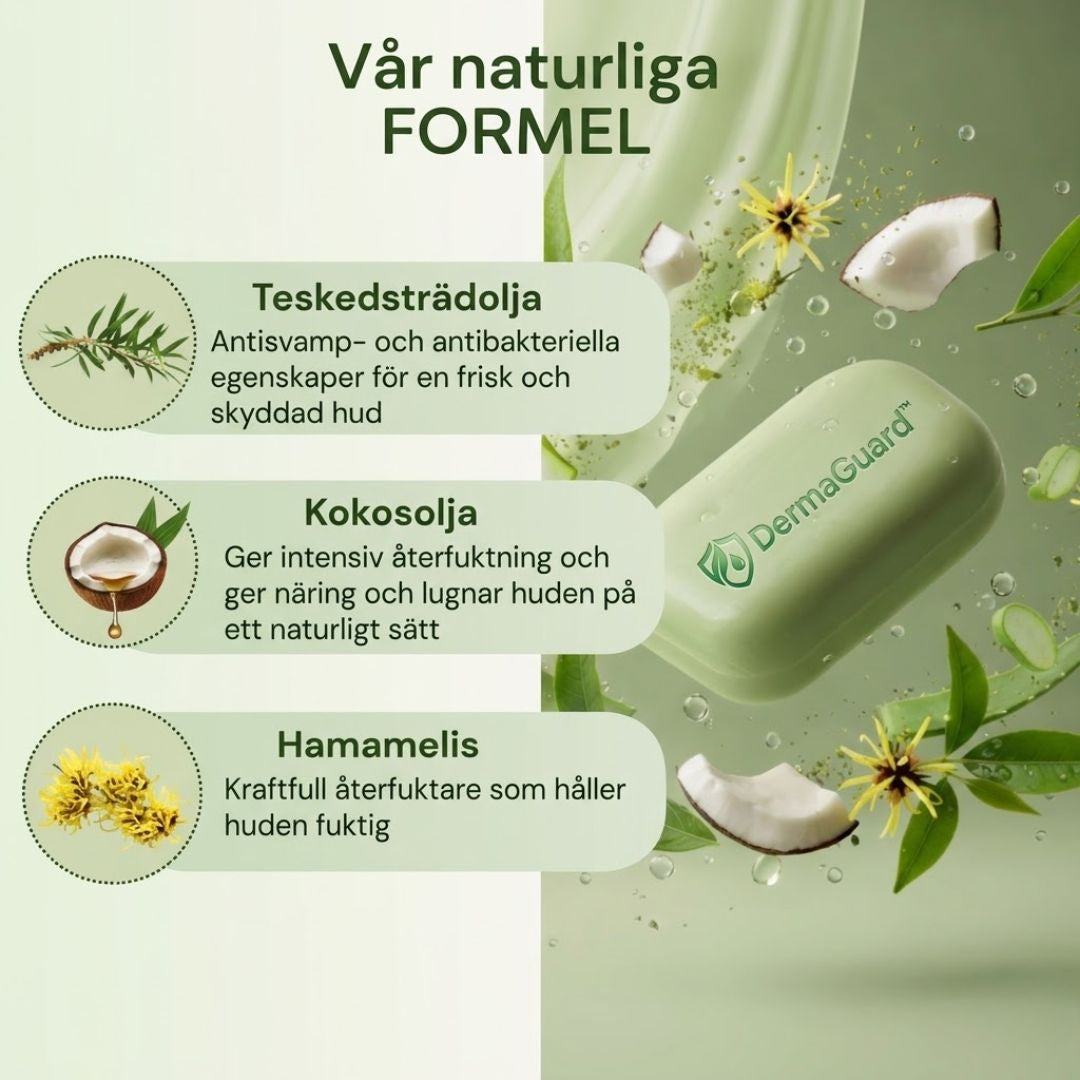 DermaGuard™ | Svampdödande tvål