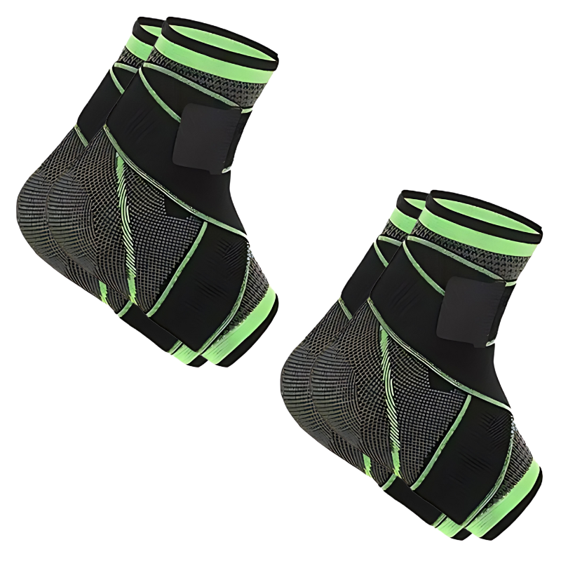 PlantarStöd™ | Plantarfasciit Manschett med Stödrem