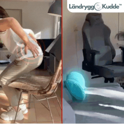 LändryggKudde™ | Ländryggsstödkudde