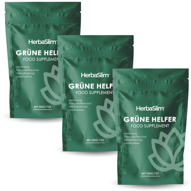 HerbaSlim™ | 100 % växtbaserat bantningspulver